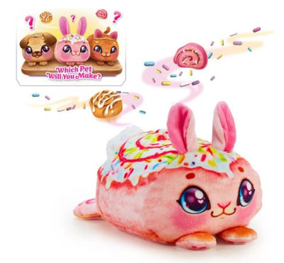 COOKEES MAKERY - CINNAMON TREATS BLIND BOX SCENTED PLUSH - Toyworld Frankston