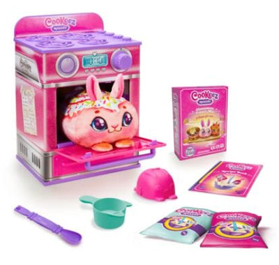 COOKEES MAKERY - CINNAMON TREATS BLIND BOX SCENTED PLUSH - Toyworld Frankston