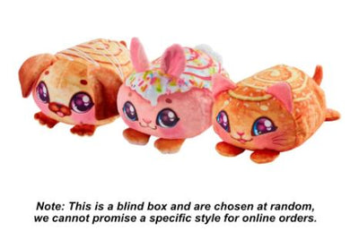 COOKEES MAKERY - CINNAMON TREATS BLIND BOX SCENTED PLUSH - Toyworld Frankston