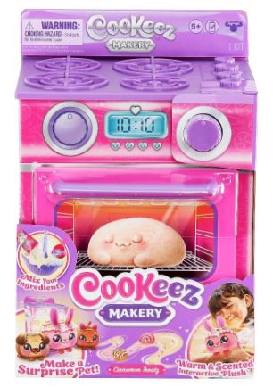 COOKEES MAKERY - CINNAMON TREATS BLIND BOX SCENTED PLUSH - Toyworld Frankston