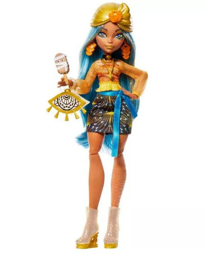 MONSTER HIGH SKULLTIMATE SECRETS: FEAR IDESCENT - CLEO DENILE - Toyworld Frankston