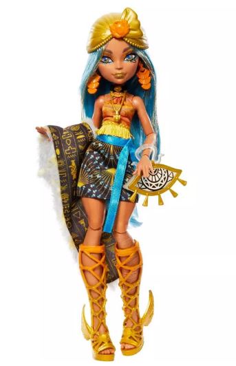 MONSTER HIGH SKULLTIMATE SECRETS: FEAR IDESCENT - CLEO DENILE - Toyworld Frankston