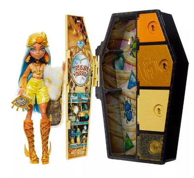MONSTER HIGH SKULLTIMATE SECRETS: FEAR IDESCENT - CLEO DENILE - Toyworld Frankston