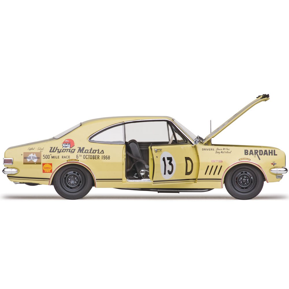 CLASSIC CARLECTABLES 1:18 HOLDEN HK MONARO GTS 1968 BATHURST