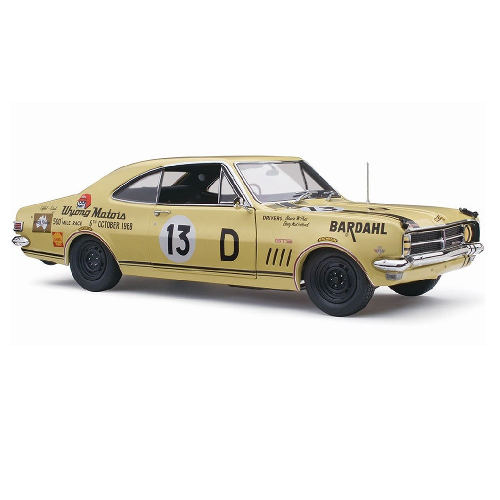 CLASSIC CARLECTABLES 1:18 HOLDEN HK MONARO GTS 1968 BATHURST