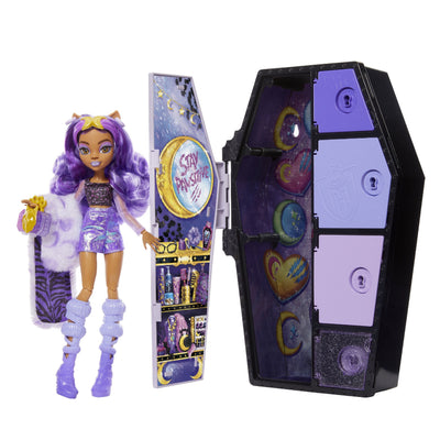 MONSTER HIGH - SKULLTIMATE SECRETS - CLAWDEEN WOLF FASHION FIGURE SERIES 2 - FEAR IDESCENT - Toyworld Frankston