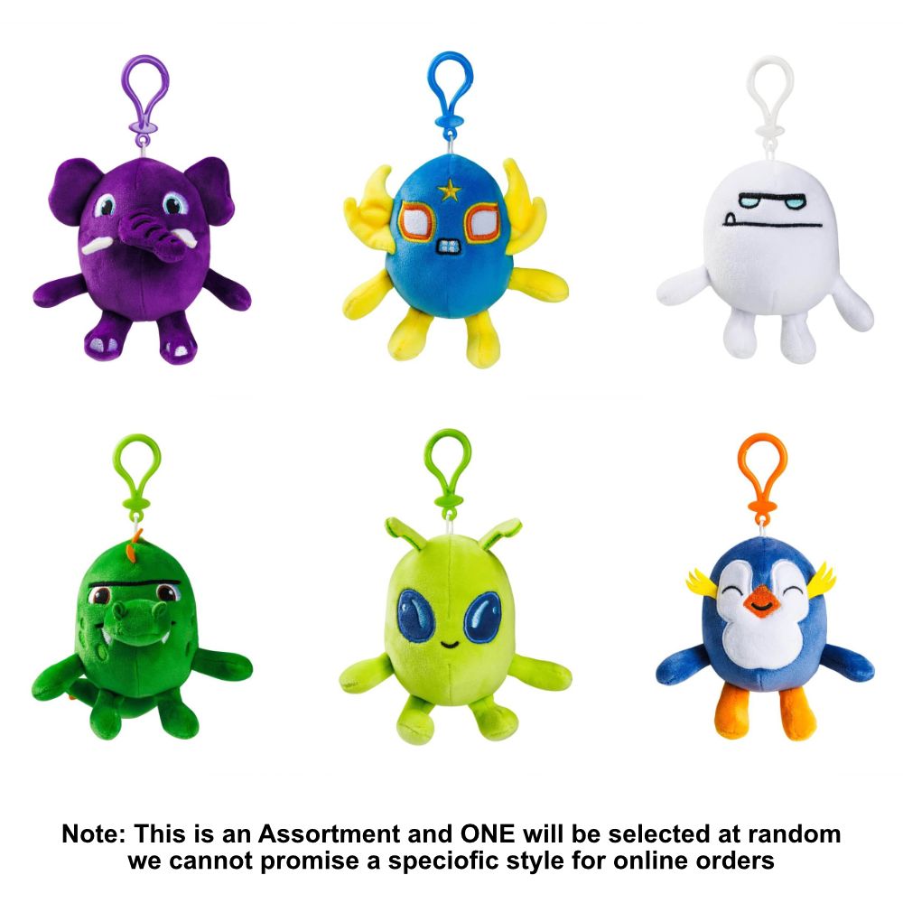 PINATA SMASHLINGS CLIP ON PLUSH ASSORTMENT - Toyworld Frankston