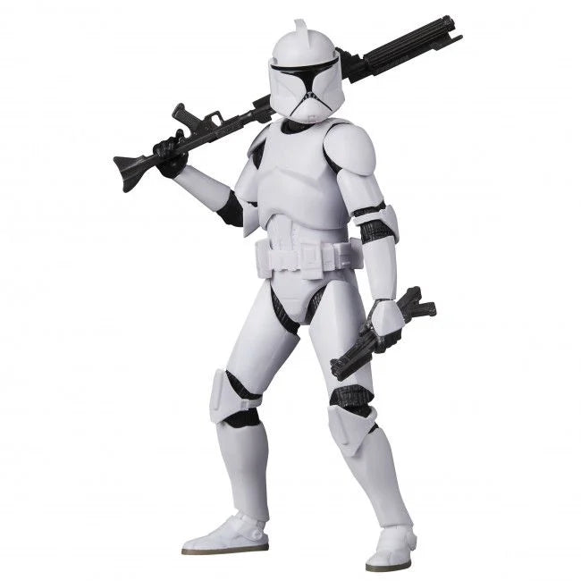 STAR WARS - THE BLACK SERIES: PHASE 1 CLONE TROOPER - Toyworld Frankston