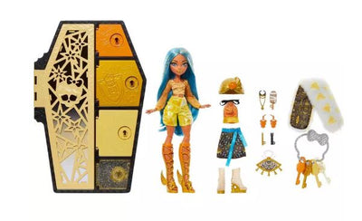 MONSTER HIGH SKULLTIMATE SECRETS: FEAR IDESCENT - CLEO DENILE - Toyworld Frankston
