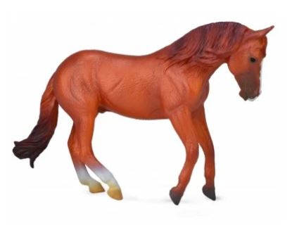 COLLECTA - AUSTRALIAN STOCK HORSE STALLION C-NUT (XL)