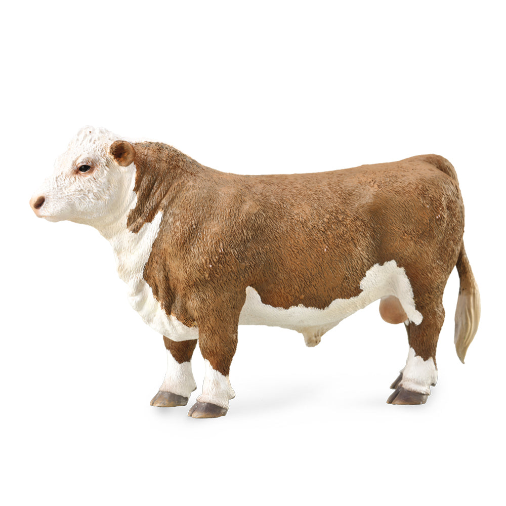 COLLECTA - HEREFORD BULL POLLED