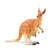 COLLECTA - RED KANGAROO - FEMALE WITH JOEY