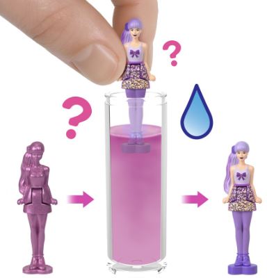 MINI BARBIE LAND - BARBIE COLOUR REVEAL DOLL - Toyworld Frankston