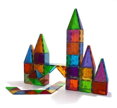 MAGNA-TILES CLASSIC CLEAR COLOUR 100 PIECE SET