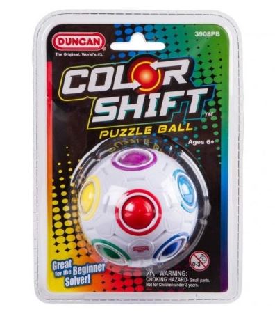 DUNCAN COLOUR SHIFT PUZZLE BALL - Toyworld Frankston