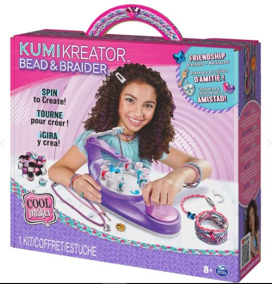 COOL MAKER KUMI KREATOR BEAD N BRAIDER - Toyworld Frankston