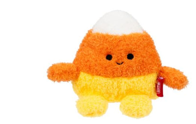 BUMBUMZ SPOOKYBUMZ 4.5 INCH PLUSH - CANDACE THE CANDY CORN - Toyworld Frankston