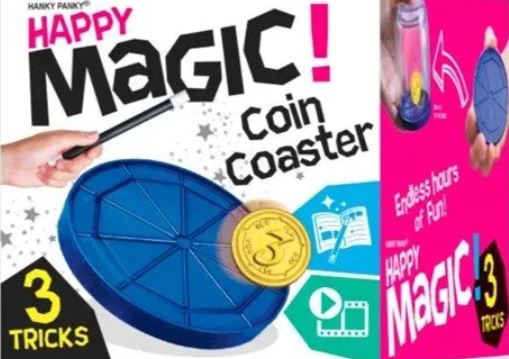 HAPPY MAGIC! COIN COASTER