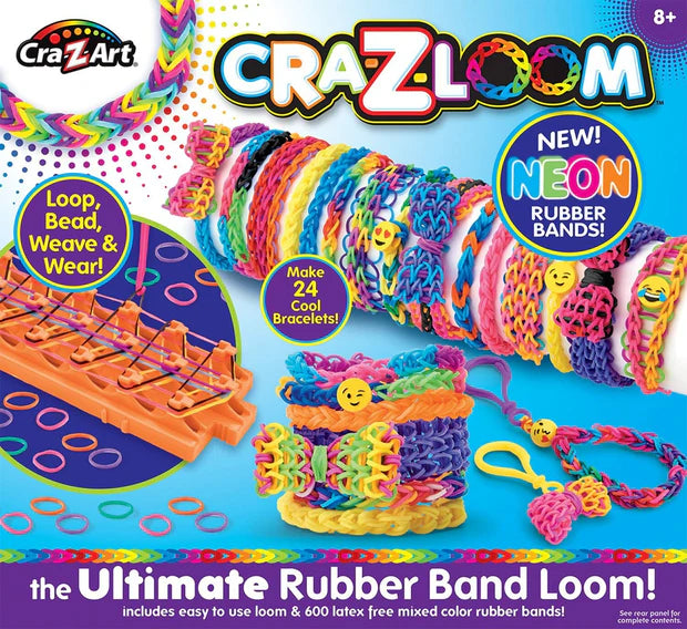 CRA-Z-ART ULTIMATE LOOM BAND LOOM - Toyworld Frankston
