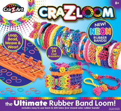 CRA-Z-ART ULTIMATE LOOM BAND LOOM - Toyworld Frankston