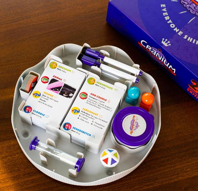 CRANIUM BOARD GAME 25TH ANNIVERSARY EDITION - Toyworld Frankston