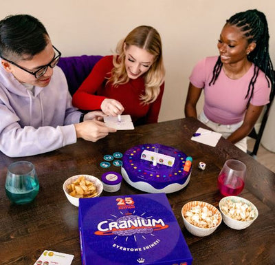 CRANIUM BOARD GAME 25TH ANNIVERSARY EDITION - Toyworld Frankston