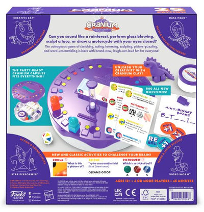 CRANIUM BOARD GAME 25TH ANNIVERSARY EDITION - Toyworld Frankston