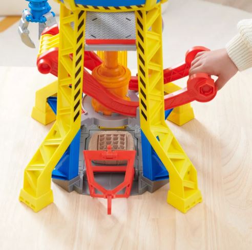 PAW PATROL RUBBLE & CREW BARK YARD CRANE TOWER