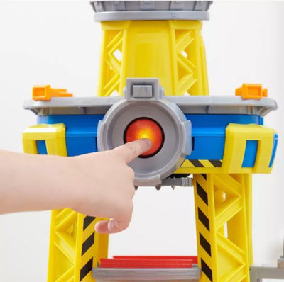 PAW PATROL RUBBLE & CREW BARK YARD CRANE TOWER