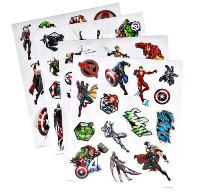 CRAYOLA COLOR & STICKER BOOK MARVEL AVENGERS NEW - Toyworld Frankston