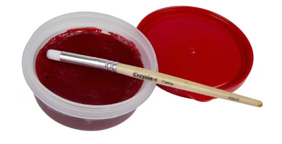 CRAYOLA SPILL PROOF WASHABLE PAINT