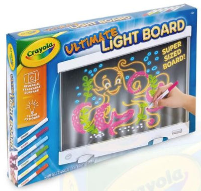 CRAYOLA ULTIMATE LIGHT BOARD - Toyworld Frankston