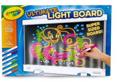 CRAYOLA ULTIMATE LIGHT BOARD - Toyworld Frankston