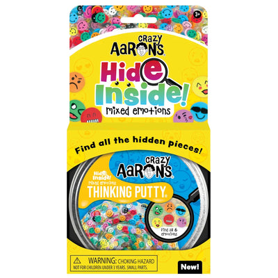 CRAZY AARON'S THINKING PUTTY HIDE INSIDE MIXED EMOTIONS