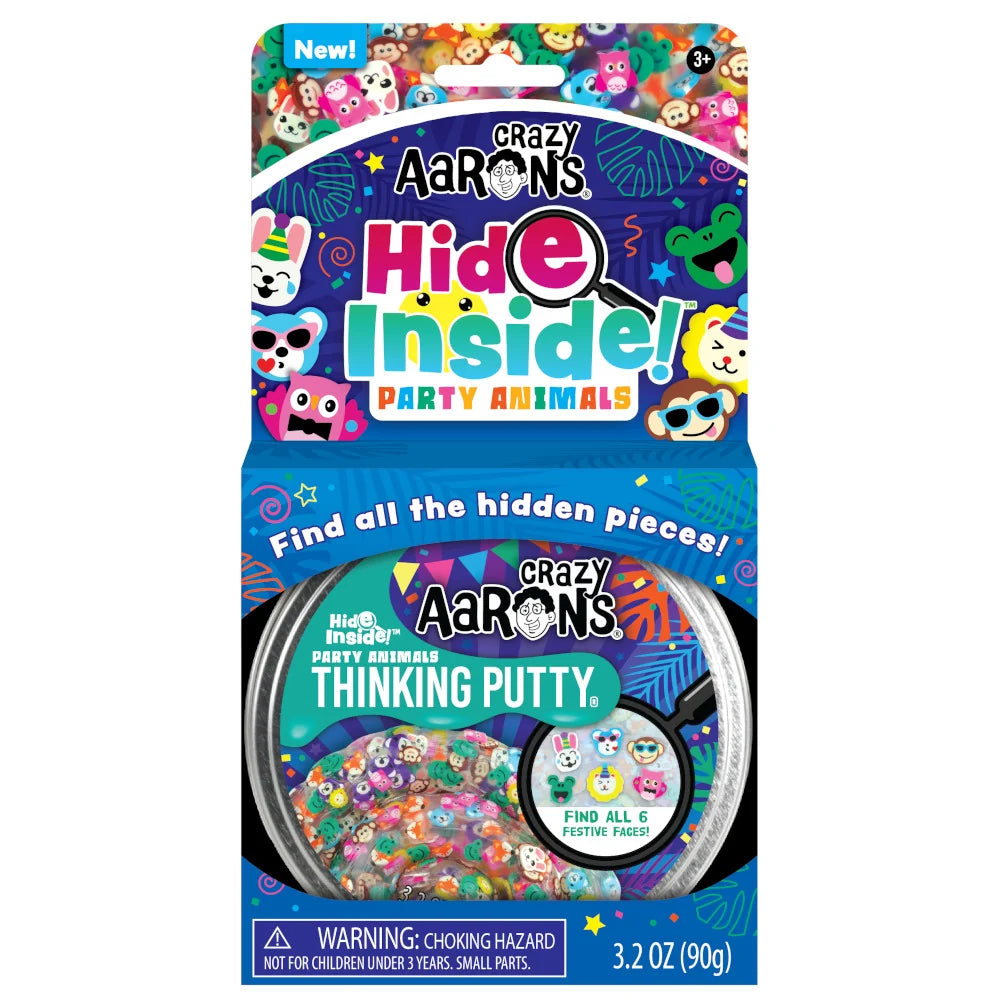 AARON'S PUTTY HIDE INSIDE - PARTY ANIMAL