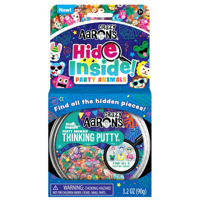 AARON'S PUTTY HIDE INSIDE - PARTY ANIMAL