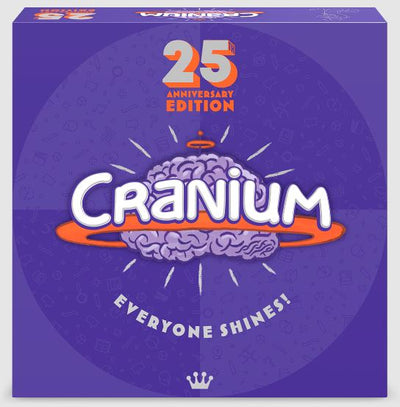 CRANIUM BOARD GAME 25TH ANNIVERSARY EDITION - Toyworld Frankston