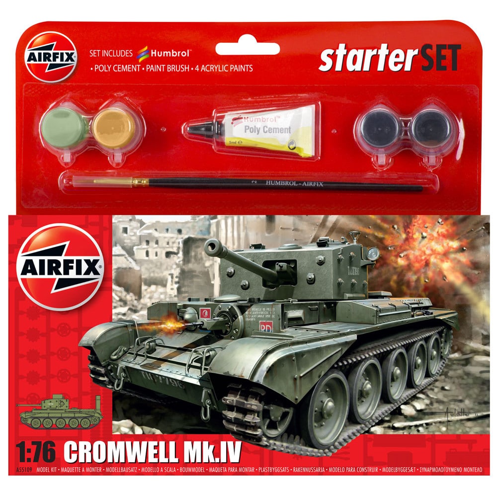 AIRFIX 1:76 CROMWELL MK.IV TANK - Toyworld Frankston