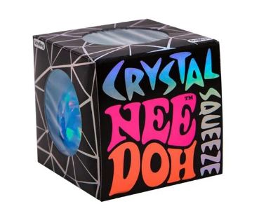 SCHYLLING NEE-DOH CRYSTAL SQUEEZESTRESS BALL