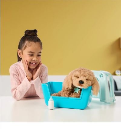 LITTLE LIVE PETS - MY REAL PUPPY CURLEY - Toyworld Frankston