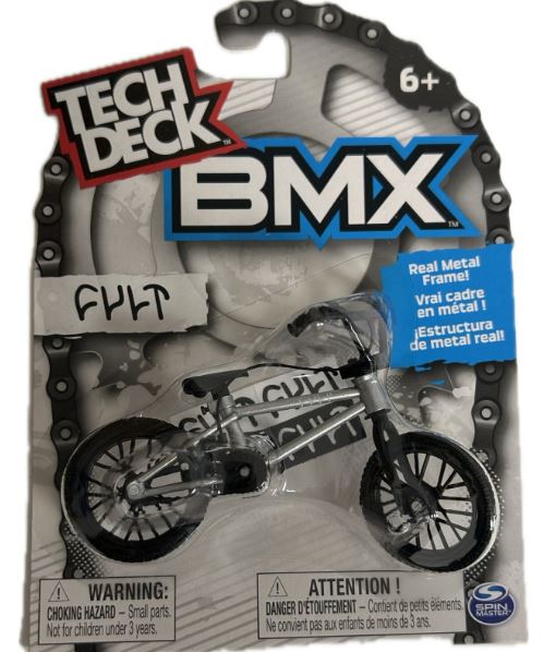 TECH DECK BMX SINGLE PACK - CULT