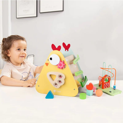 CLASSIC WORLD HAPPY HEN ACTIVITY BOX - Toyworld Frankston