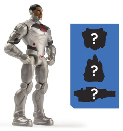 DC BASIC 4IN FIGURE CYBORG