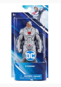 DC COMICS 15CM FIGURINE - CYBORG