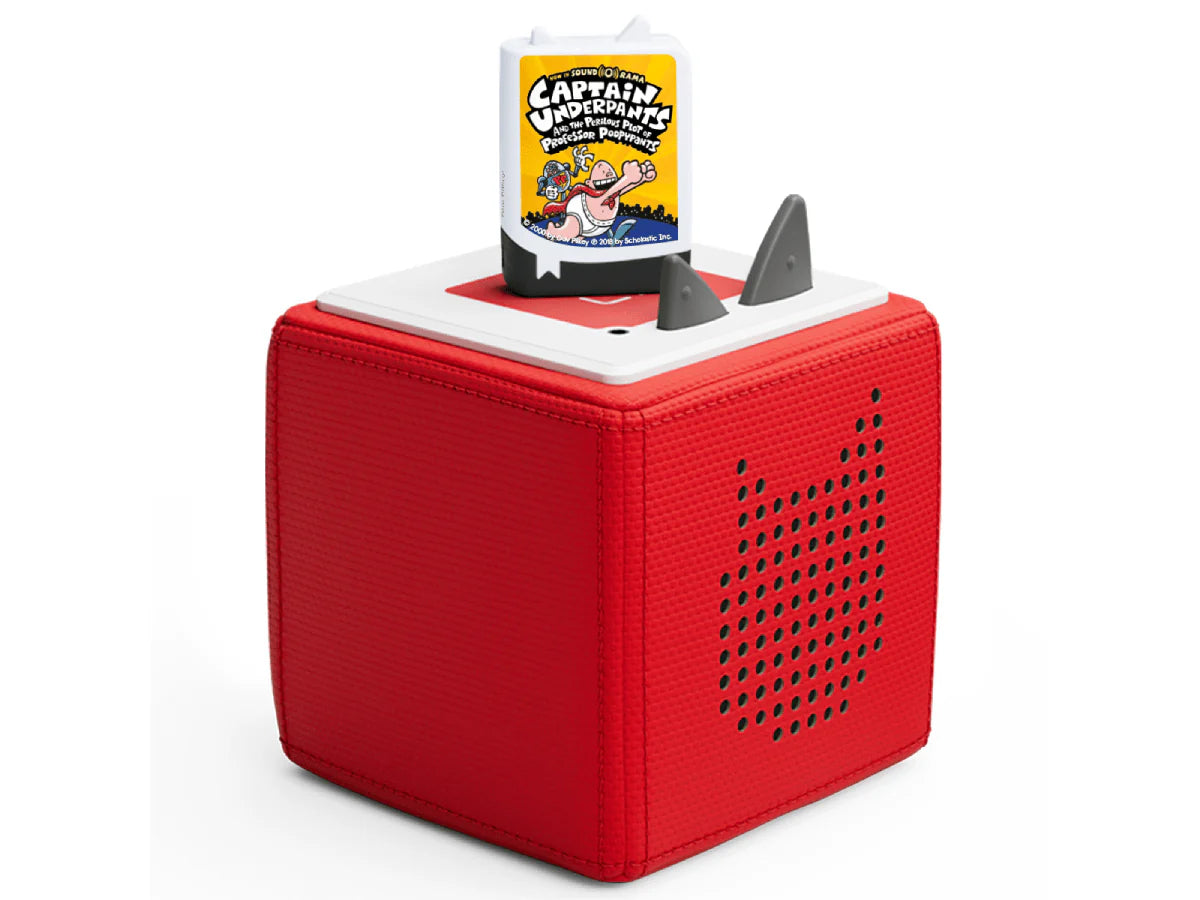 TONIES - AUDIO BOOK - CAPTAIN UNDERPANTS AND THE PERILOUS PLOT OF PROFESSOR POOPYPANTS - Toyworld Frankston