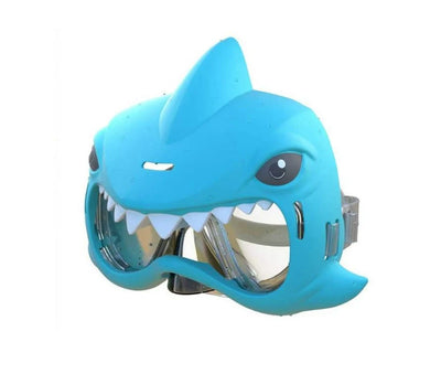 AQUA TRENDZ MASK BLUE SHARK