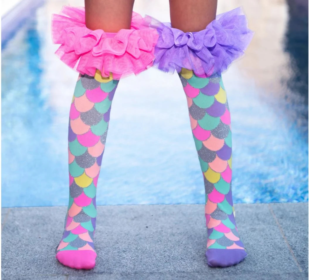 MADMIA MERMAID FRILLS SOCKS