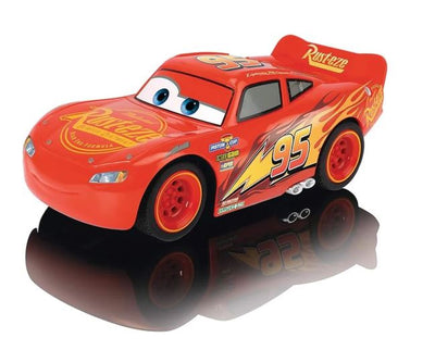 DISNEY CARS - RC TURBO RACER 1:24 SCALE - LIGHTNING MCQUEEN - Toyworld Frankston
