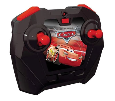 DISNEY CARS - RC TURBO RACER 1:24 SCALE - LIGHTNING MCQUEEN - Toyworld Frankston