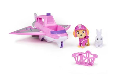 PAW PATROL AIR RESCUE - SKYE HERO CLAW JET - Toyworld Frankston